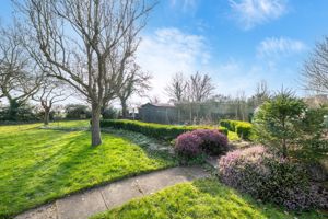 Rear garden- click for photo gallery